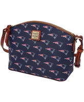 Women's Dooney & Bourke New England Patriots Signature Suki Crossbody with Medium Wristlet