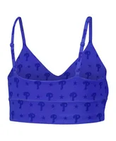 Women's Terez Royal Philadelphia Phillies Active Bra