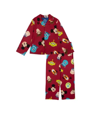 Mickey Mouse Toddler Boys Disney 100 Coat and Pants 2, Piece Set
