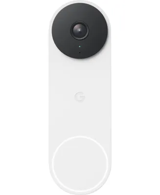 Google Nest Nest Doorbell Wired Smart Wi-Fi Video Doorbell Camera