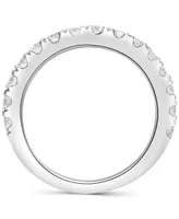Diamond Halo Bridal Set (5 ct. t.w.) in 14k White Gold