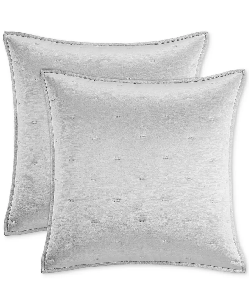 Hotel Collection Glint Quilted 2-Pc. European Sham Set, Exclusively at Macy's