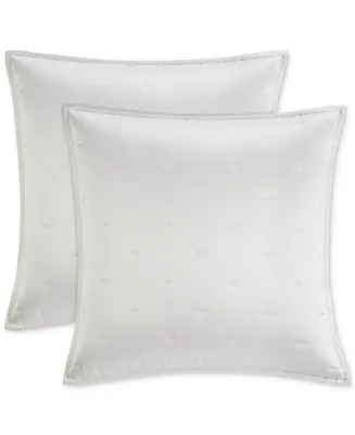 Hotel Collection Glint Quilted 2-Pc. European Sham Set, Exclusively at Macy's