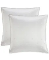 Hotel Collection Glint Quilted 2-Pc. European Sham Set, Exclusively at Macy's