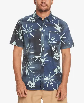 Quiksilver Men's Fade Out Short Sleeve Shirt