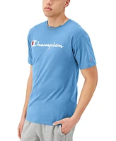 Champion Men's Script Logo T-Shirt