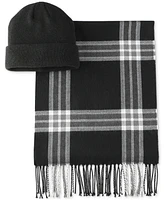 Club Room Men's Beanie & Scarf Set, Created for Macy's