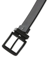 Original Penguin Men's Contrast Stitch Reversible Belt