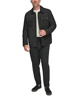 Marc New York Men's The Laredo Leather Overshirt