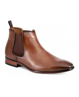 Tommy Hilfiger Men's Sesame Chelsea Dress Boots