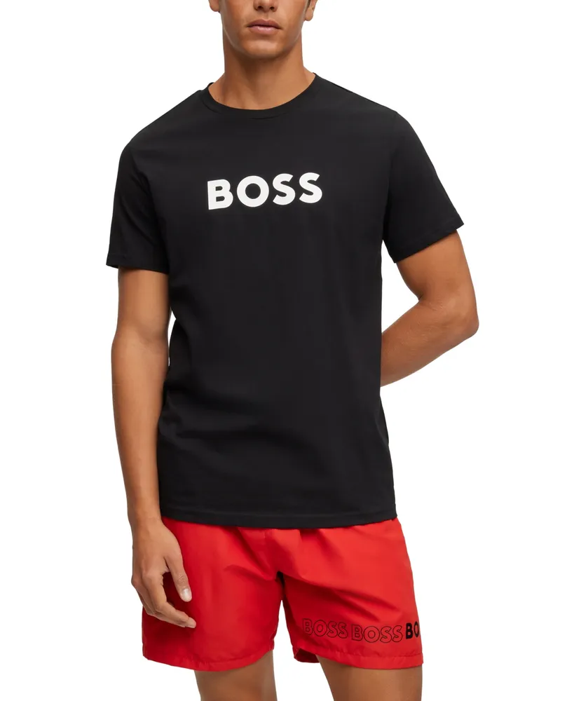 Boss by Hugo Boss Men's Contrast Logo T-shirt