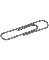 Jam Paper Colorful Jumbo Paper Clips - Large 2" - Paperclips - 75 Per Pack