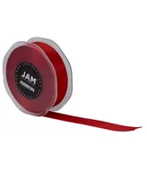 Jam Paper Double Faced Satin Ribbon - Sold Individually