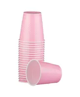 Jam Paper Plastic Party Cups - Ounces