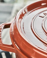 Staub Cast Iron 7 Quart Round Cocotte