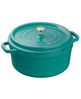 Staub Cast Iron Quart Round Cocotte