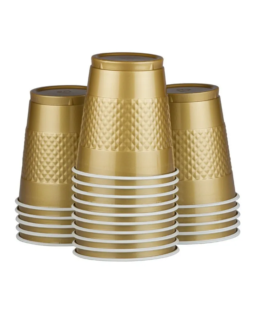 12 oz. Champagne Paper Cold Cup