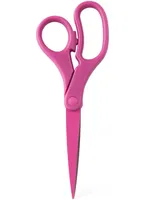 Jam Paper Multi-Purpose Precision Scissors - 8" - Ergonomic Handle Stainless Steel Blades - Sold Individually