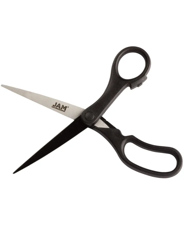 Jam Paper Multi-Purpose Precision Scissors - 8 - Ergonomic Handle