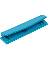 Jam Paper Metal 3 Hole Punch - 10 Sheet Capacity
