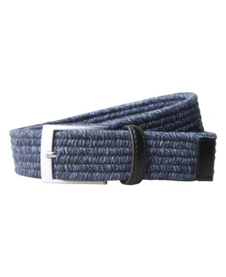 Px Men's Clothing Twisted Yarn Stretch 3.5 Cm Belt