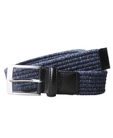 Px Men's Clothing Twisted Yarn Stretch 3.5 Cm Belt