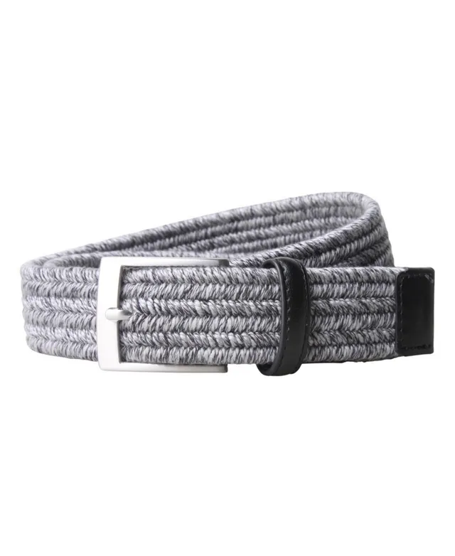 adidas Mens Golf Braided Stretch Belt, gray : : Fashion