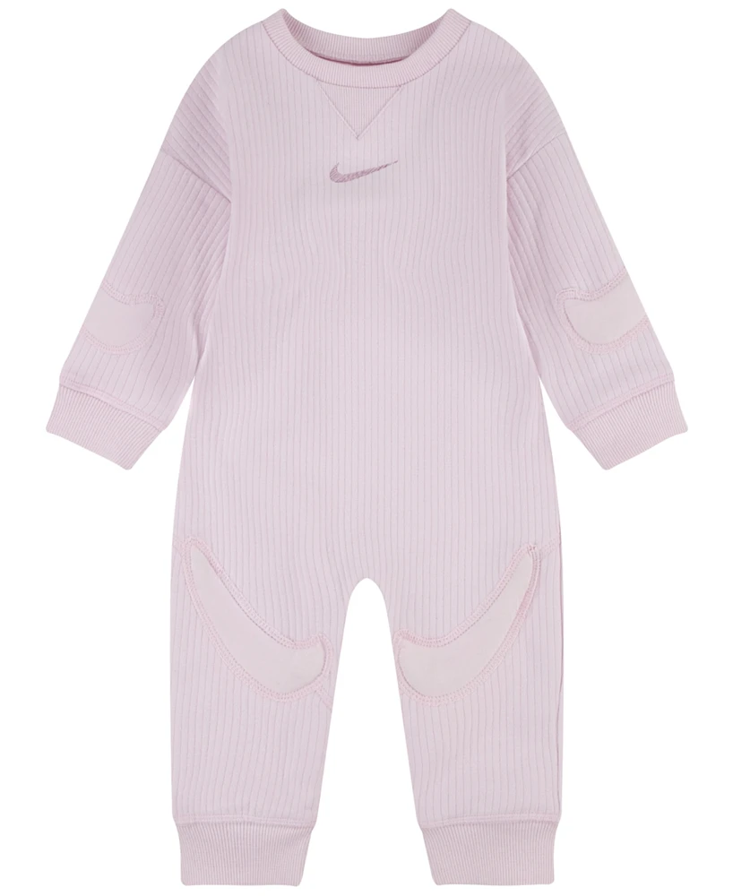 Nike Baby Boys or Girls Ready, Set Long Sleeves Coverall