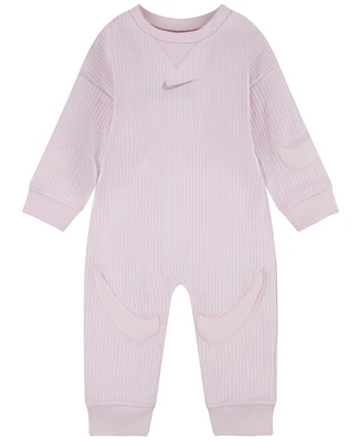 Nike Baby Boys or Girls Ready, Set Long Sleeves Coverall