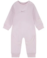 Nike Baby Boys or Girls Ready, Set Long Sleeves Coverall