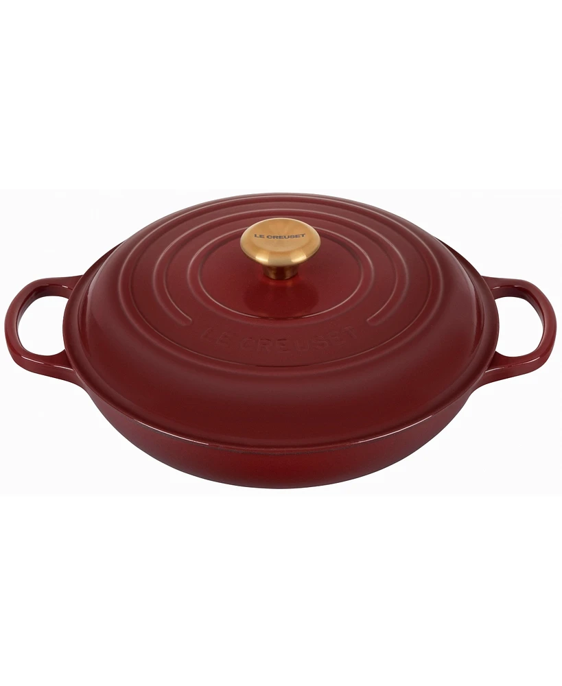 Le Creuset -Qt. Signature Enameled Cast Iron Braiser