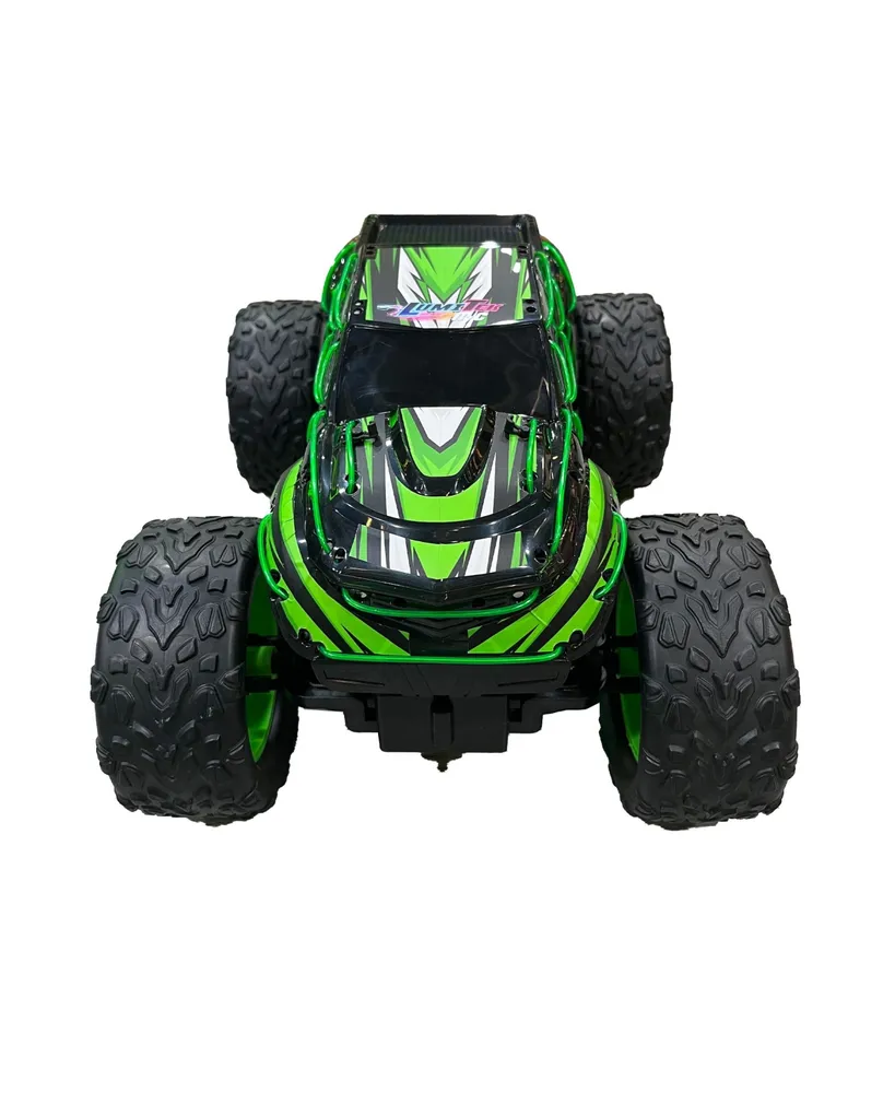 LumiTEK Remote Control Neon Crusher Monster Truck 2.4 GHz, Created For Macy's