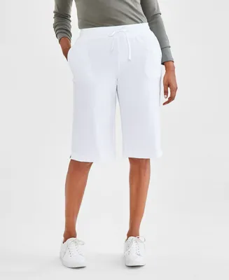 Style & Co Petite Knit Skimmer Pants, Created for Macy's