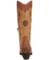 Zodiac Women's Maye Desert Pull-On Cowboy Boots