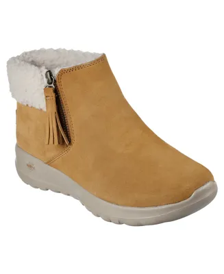 Skechers Women's On-the-go Joy - Happily Cozy Boots from Finish Line