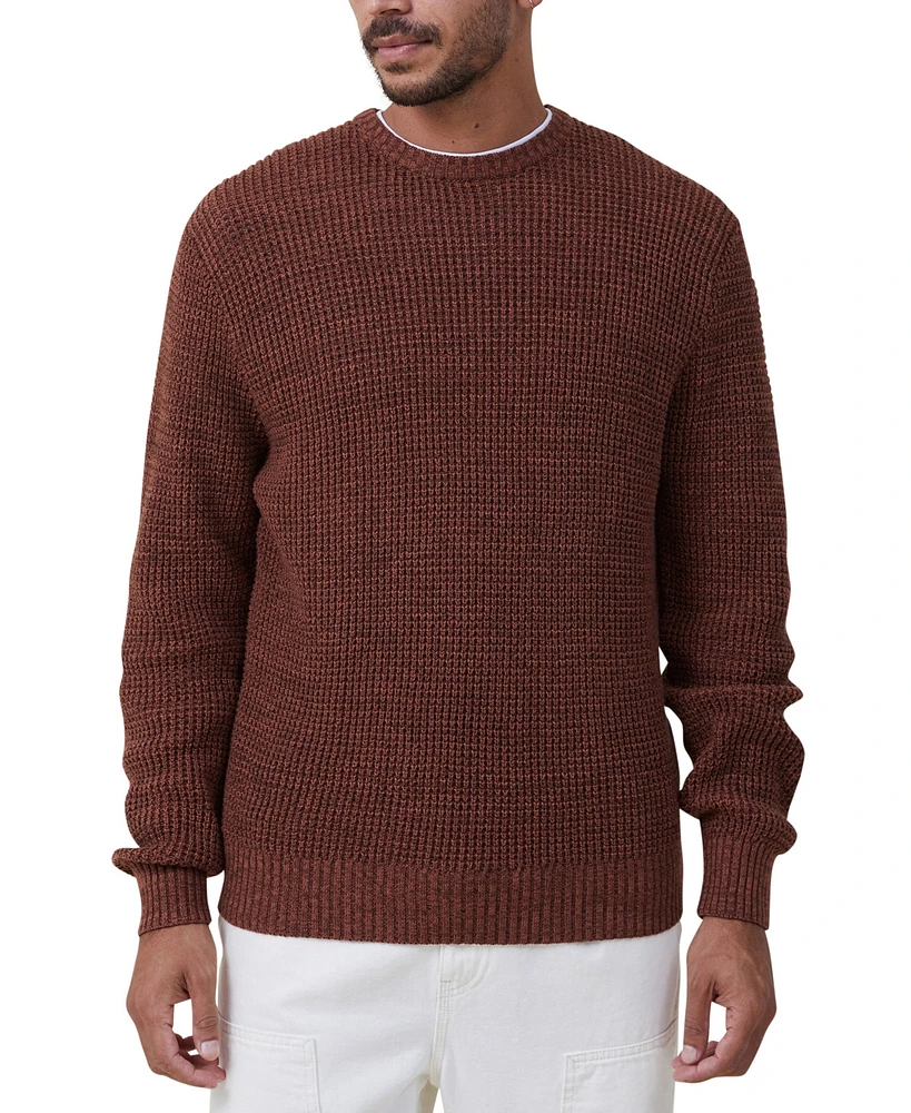 Cotton On Men's Woodland Knit Sweater