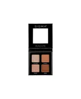 Sigma Beauty Eyeshadow Quad