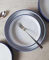 Christian Siriano Larosso 24 Pc. Dinnerware Set, Service for 8