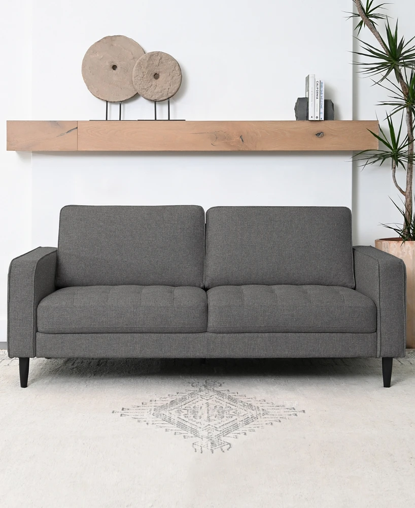 Holloway 79.9" Polyester Sofa