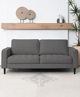 Holloway 79.9" Polyester Sofa