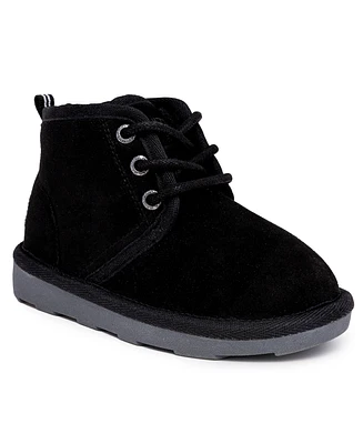 Nautica Toddler and Little Kids Dulverton Cold Weather Lace Up Boots