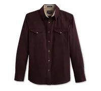 Pendleton Men's Canyon Button-Down Wool Western Shirt