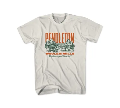 Pendleton Men's Vintage Crewneck Short Sleeve Graphic T-Shirt