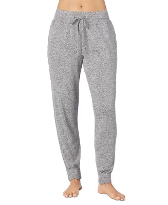 Cuddl Duds Women's Soft Knit Mid-Rise Jogger Pants