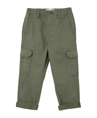 Cotton On Big Boys Baggy Fit Utility Cargo Pocket Pants