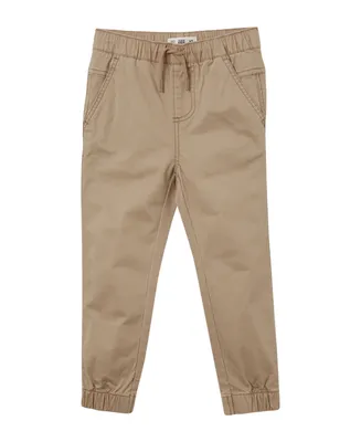 Cotton On Big Boys Will Cuffed Elastic Waistband Chino Pants