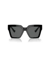 Versace Women's Low Bridge Fit Sunglasses VE4458F