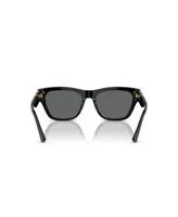 Versace Men's Low Bridge Fit Sunglasses VE4457F