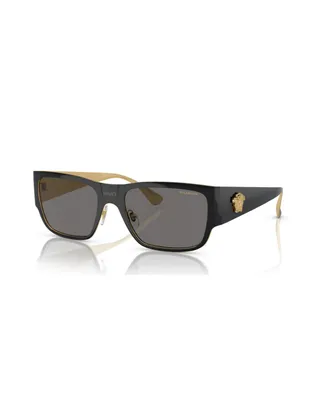 Versace Men's Polarized Sunglasses, VE2262
