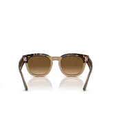Ray-Ban Mega Hawkeye Polarized Sunglasses, Gradient RB0298S, Exclusively Ours